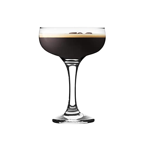 Rink Drink Espresso Martini Glasses - 200ml - Pack of 6