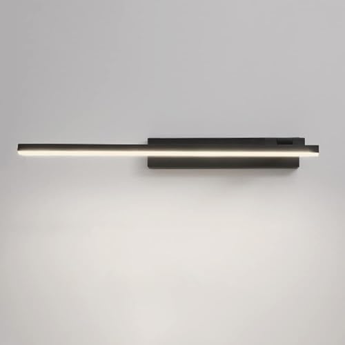 Wall Lamp Modern Led Wall Mounted Light Long Strip Wall Sconces Bracket Light Minimalist Wall Lantern Creative Indoor Wall Light for Hotel Living Room Multifunction Astigmatism Lamp/White(White,/Black