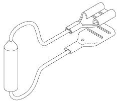 Thermal Fuse (98 Degrees C) for Air Techniques ATF649