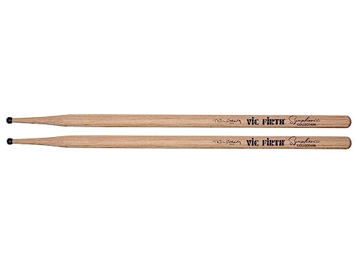 Vic Firth Ted Atkatz Signature Snare Stick 2 Drumsticks (SATK2) by Vic Firth - Used condition - US$22.80