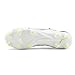 PUMA Mens Cp10 Ultra Ultimate Firm GroundArtificial Ground Soccer Cleats Cleated, Firm Ground, Turf - White - Size 7.5 M