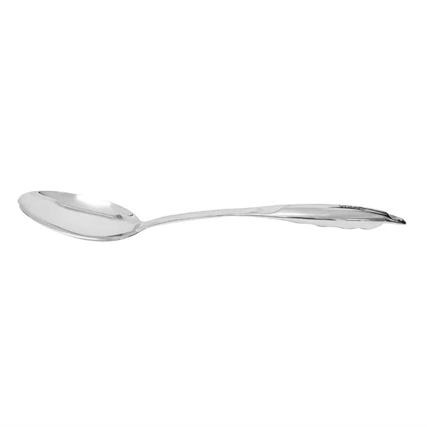 Vogue Plain Spoon St/St - 360mm 14 1/2" - Image 2