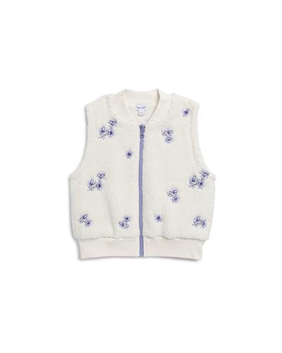 Splendid girls Floral Fleece Vest