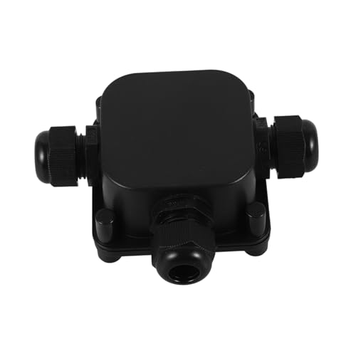 Uonlytech Scatola Di Giunzione Per Installazione Esterna Scatola Elettrica Resistente Per Collegamenti Sicuri Giardino e All Aperto Confezione