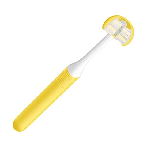 EXCEART U-Shaped 3-Sided Toothbrush for Adults Cover