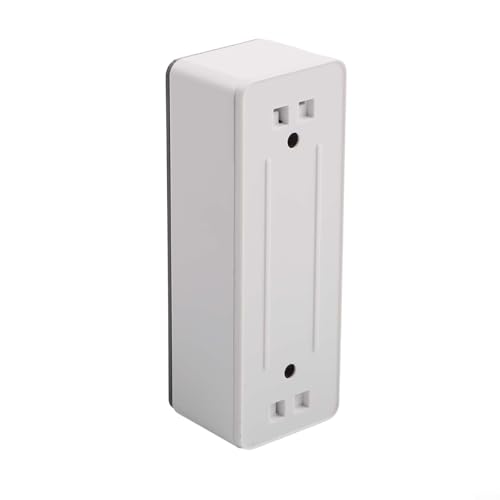 wenyouya wenyouya Smarter Regenwassersensor für Zigbee 3.0 WiFi, Dual-Modus, IP66, Wassermelder für Heimautomatisierung, 7,3 x 4,2 cm, funktioniert für Alexa, Tuya für SmartLife (Zig-Bee-Version)