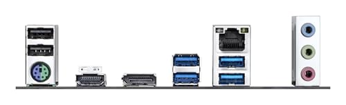GIGABYTE B550M DS3H R2 Carte mère Processeurs AMD Ryzen 5000 VRM 5+3 phases jusqu'à 4733 MHz DDR4 O.C. 1x .2 PCIe 4.0 + 1x .2 PCIe 3.0 LAN 1 GbE USB 3.2 Gen 1 Neuf - vue 7