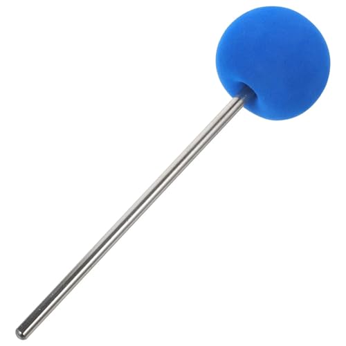 Set 2 piezas mazas para pedal de bombo azul miniatura 4