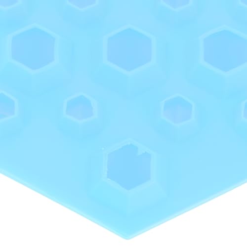 Molde de silicona para cubos de hielo forma diamante miniatura 3