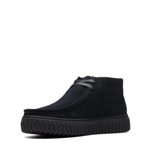 Clarks Torhill Hi Black Sde 43