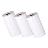 Papier thermique pour appareil photo : rouleaux de papier thermique de haute qualité pour une impression nette et précise, professionnels et pratiques