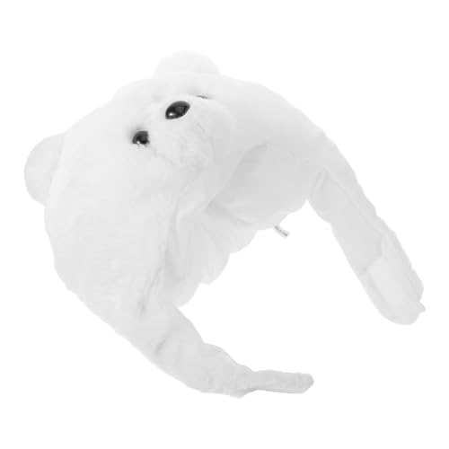 Accessoire de costume ours polaire à offrir pour Halloween et fêtes