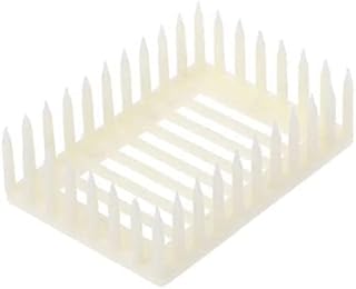 White Queen Marker Cage Clip Bee Plastic Catcher Beekeeper Beekeeping Tools Equipment Plastic Queen Marker Cage Clip Bee Catcher Beekeeper Beekeeping Tools Equipment Beekeeping Supplies