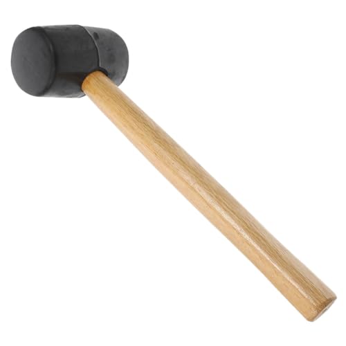 Angoily Martillo De Goma Para Instalación De Pisos Martillo Antideslizante De Goma Para Instalación De Azulejos Herramienta De Martillado Para Trabajos De Bricolaje Interiores