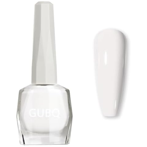 Long Lasting Pure White Nail Polish Cover