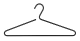 Minimalistisches Design in Schwarz