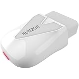 Humzor NexzScan II Wireless Bluetooth OBD2 Scanner Car Code Reader Vehicle Diagnostic Scan Tool for iPhone,Ipad & Android Professional Automotive Fault Detector Reset & Clear Car Check Engine Light