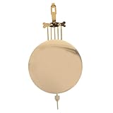 Pendolo dell'orologio - ampiamente applicabile, può essere utilizzato in ufficio, camera da letto, soggiorno, ristorante, biblioteca e altre occasioni, parti dell'orologio a pendolo