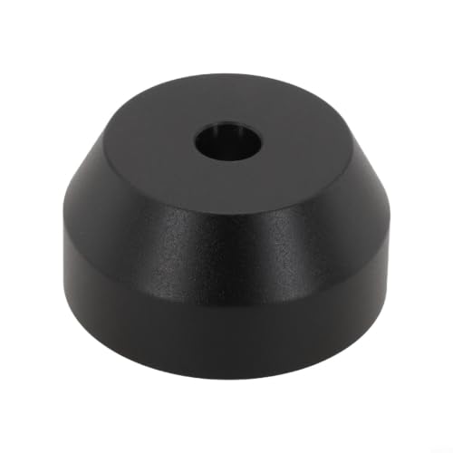 Adaptador 45 RPM de aluminio robusto y estable para tocadiscos de vinilo de 7 pulgadas 3