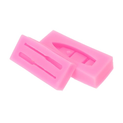 Homoyoyo 1Set Boat Paddle Mold Clay Molds for Cake Decoration Chocolate and Candy Making for Parties and Creative Crafting