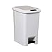 zunruishop Kosz na śmieci wstawiony kosz na śmieci gospodarstwo domowe kuchnia salon duże puszki na śmieci z pokrywką kreatywny biuro toaleta pedał prasa kosze na śmieci kosz na śmieci kosz na śmieci kuchnia kosz na śmieci (rozmiar: 15 l)