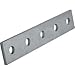 Unistrut 1-5/8" Splice Plate, 5 Hole, Electro-Galvanized - Lot of 50
