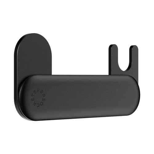 Image of PopSockets Laptop Phone Mount for PopGrip - Black