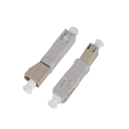 Adaptateur fibre optique multimode OM3 SC vers LC duplex pack de 10