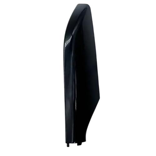 Cache-rail de toit arrière gauche noir pour Prado 120 installation clips