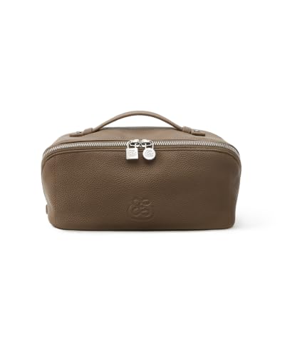 Image of EACHY Travel Makeup Bag Organizer, Toiletry Bag for Women, Cosmetic Pouch