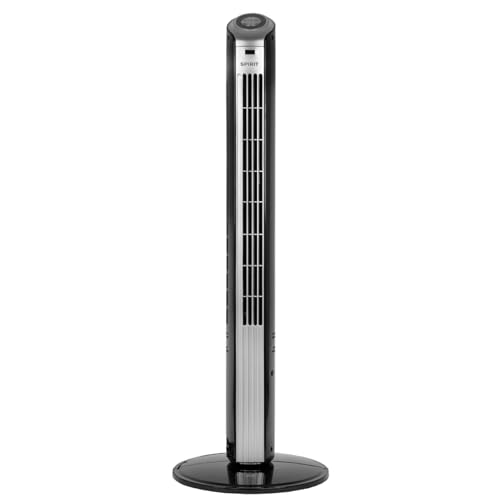 Melhor ventilador torre custo benefício: os 7 melhores em 2025 4 Ventilador Torre Spirit Maxximos Elegant TS900 Preto Prata 127V