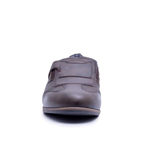 Image of Pierre Cardin Mens Pc3043 Cafe Boat Shoe