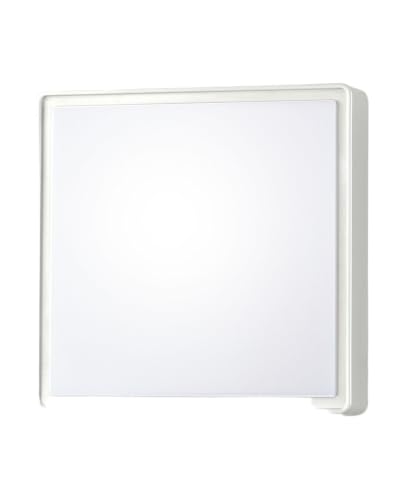 Plafonnier blanc E27 30x30 avec capteur de mouvement pour éclairage de plafond intérieur