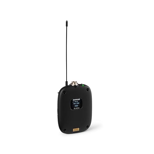 Image of Shure SLXD1+ Digital Wireless Bodypack Transmitter