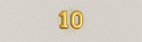 10th Anniversary Sunday