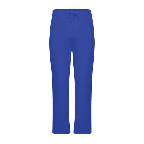 Boys Girls Fleece Sweatpants Straight Leg Active Workout Casual Joggers with Pockets Kids Comfort Soft Cargo Pants4