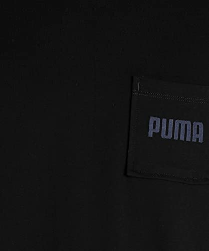 Image of Puma Men's Solid Regular Fit T Shirt
