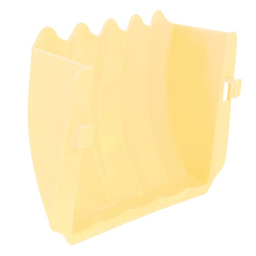 Abaodam Futternapf Für Kaninchen Chinchilla-napf Aufbewahrungsnapf Waschbar Verschleißfest Hängefutternapf Haustierzubehör Kompakt Täglicher Futterbedarf Leicht Zu Reinigen