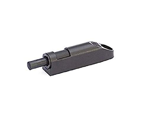 10 x Airtic Damper Black Soft Close Damper Buffers for Kitchen Door Knob Furniture Door with Adapter