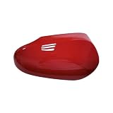 Calotta Nera Accessori originali per auto adatti per Toyota Yaris HYBRID 2012~2020 Copri specchietto retrovisore.(Ruby red Left)