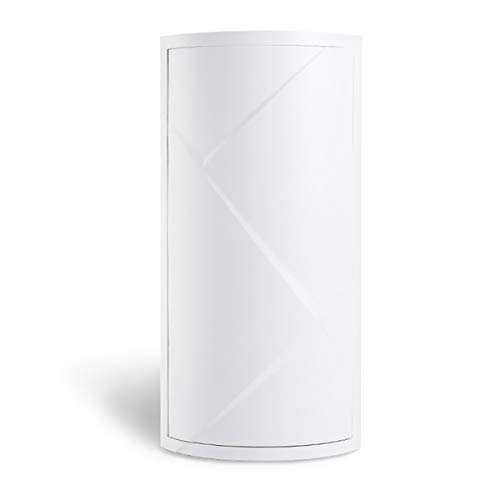 Étagère d'angle rotative étanche Nizer pour optimiser une petite salle de bain - 2