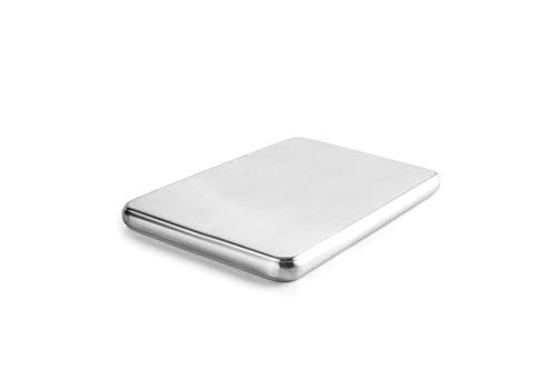 IBILI - Plaque de refroidissement rectangulaire, acier inoxydable, 17,6 x 11,6 cm
