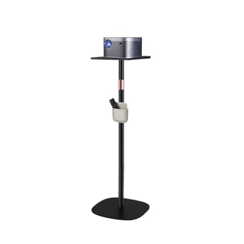 Support de projecteur en métal pour table de rangement de chambre