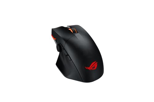 ASUS ROG Chakram X Origin - Souris Gaming sans-Fil RGB, 36 000 dpi, Capteur Optique ROG AimPoint, 8000 Hz Polling Rate, Triple Option de Connexion, 11 Boutons programmables, Joystick programmable ASUS ROG Chakram X Origin - Souris Gaming sans-Fil RGB, 36 000 dpi, Capteur Optique ROG AimPoint, 8000 Hz Polling Rate, Triple Option de Connexion, 11 Boutons programmables, Joystick programmable