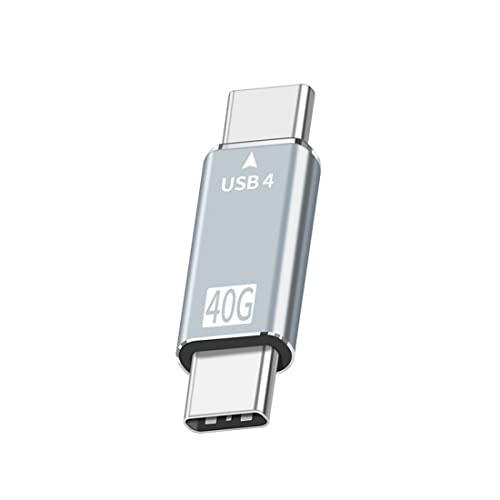 chenyang Adaptador USB C Macho a Macho USB4 100W 8K miniatura 1
