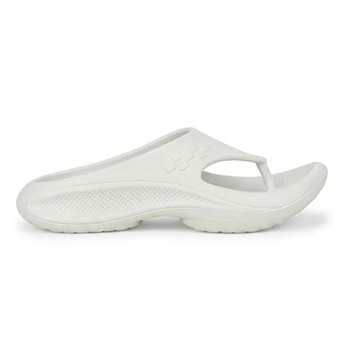 Image of Men's Premium Comfort Slip-On Slippers with Soft Cushioned Footbed, Lightweight Flexible Sole, Anti-Slip Outsole for Indoor Outdoor Daily Wear