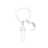 Spirituelle Geschenke: Die Schönheit des Heilsteine Armbands und die heilenden Eigenschaften des Opal Steins und Bergkristall Armbands machen diesen Anhänger zu einem bedeutungsvollen spirituellen Geschenk. Chakra Armband mit echten Steinen ist ein Ausdruck von Liebe.