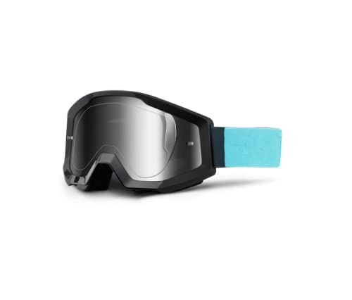 Ripclear 100% Strata 2 Youth Moto Lens Protector Tear Off Alternative (Fits All Kids Moto Goggles) Reduce Waste, Military Grade Dirt Bike/Atv/Moto Goggle Lens Protectors Crystal Clear 2-Pack #TOP4