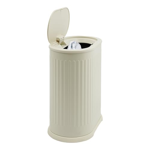 Poubelle anti-odeur 6L pour chambre évitant le basculement