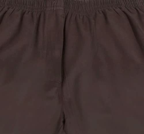 Polyester Cotton Lounge Pant Pyjamas for Men- Solid4